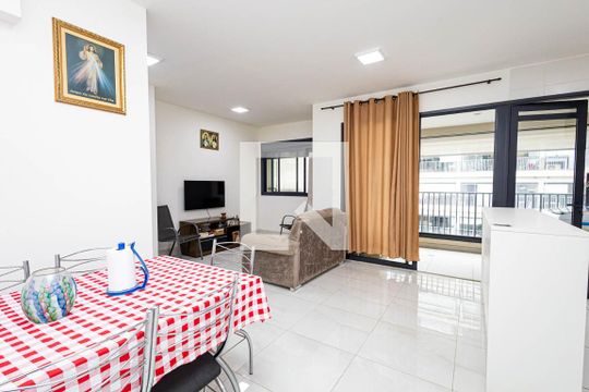 Sala de apartamento à venda com 1 quarto, 64m² em Bela Vista, São Paulo