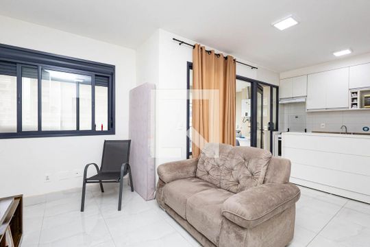 Sala de apartamento à venda com 1 quarto, 64m² em Bela Vista, São Paulo