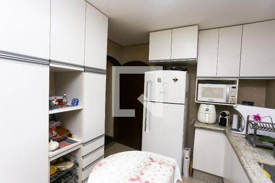Cozinha de casa à venda com 3 quartos, 170m² em Jardim Umarizal, São Paulo