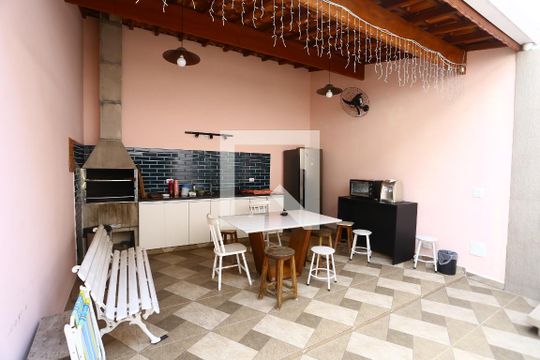 Área comum - Churrasqueira de casa à venda com 3 quartos, 170m² em Jardim Umarizal, São Paulo