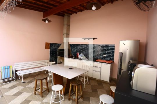 Área comum - Churrasqueira de casa à venda com 3 quartos, 170m² em Jardim Umarizal, São Paulo
