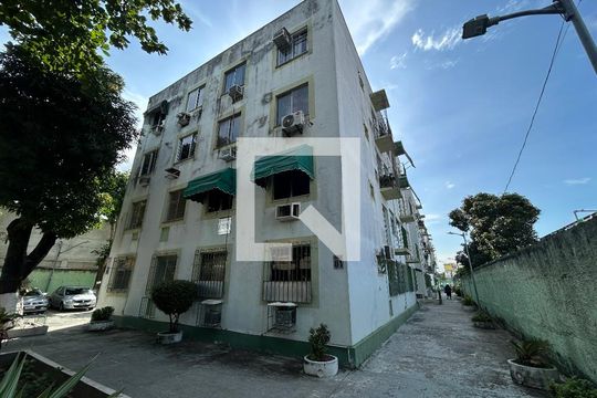 Fachada de apartamento para alugar com 2 quartos, 60m² em Madureira, Rio de Janeiro