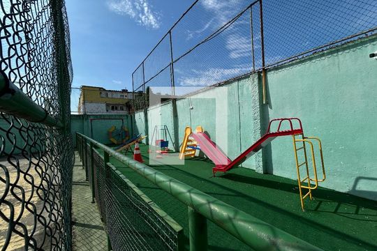 Área comum - Playground de apartamento para alugar com 2 quartos, 60m² em Madureira, Rio de Janeiro