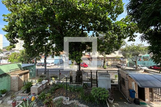 Vista do Quarto 1 de apartamento para alugar com 2 quartos, 60m² em Madureira, Rio de Janeiro