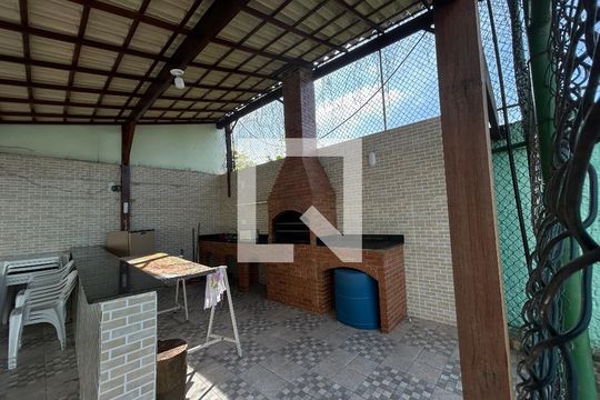 Área comum - Churrasqueira de apartamento para alugar com 2 quartos, 60m² em Madureira, Rio de Janeiro