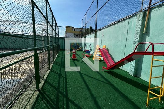 Área comum - Playground de apartamento para alugar com 2 quartos, 60m² em Madureira, Rio de Janeiro