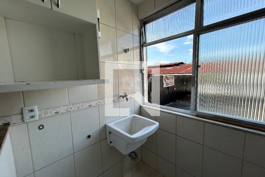 Área de Serviço de apartamento para alugar com 2 quartos, 60m² em Madureira, Rio de Janeiro
