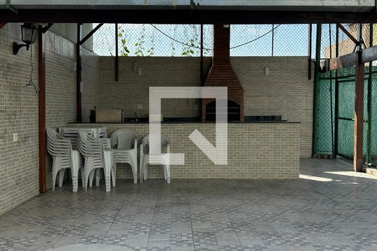 Área comum - Churrasqueira de apartamento para alugar com 2 quartos, 60m² em Madureira, Rio de Janeiro