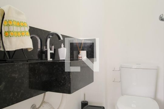 Lavabo de apartamento à venda com 1 quarto, 51m² em Tatuapé, São Paulo