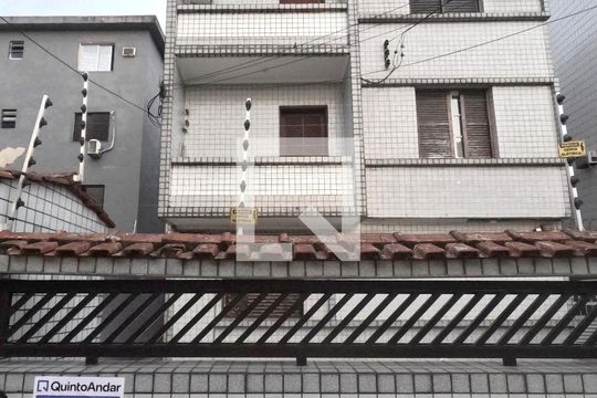 Fachada de apartamento para alugar com 2 quartos, 80m² em Vila Matias, Santos