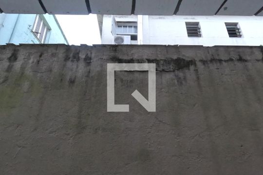 Vista da Sala de apartamento para alugar com 2 quartos, 80m² em Vila Matias, Santos