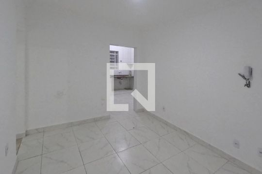 Sala de apartamento para alugar com 2 quartos, 80m² em Vila Matias, Santos