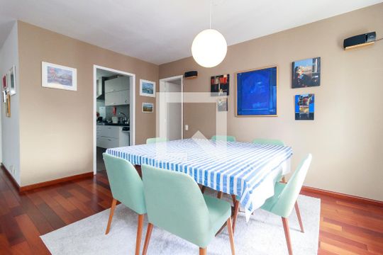 Sala de apartamento à venda com 2 quartos, 113m² em Cidade Monções, São Paulo