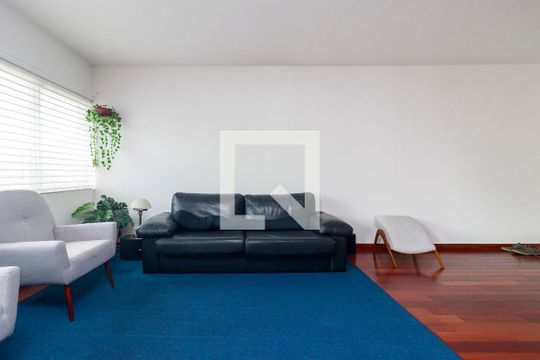 Sala de apartamento à venda com 2 quartos, 113m² em Cidade Monções, São Paulo