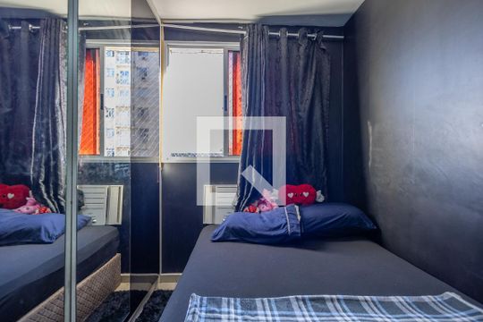 Quarto 1 de apartamento à venda com 2 quartos, 53m² em São Cristóvão, Rio de Janeiro