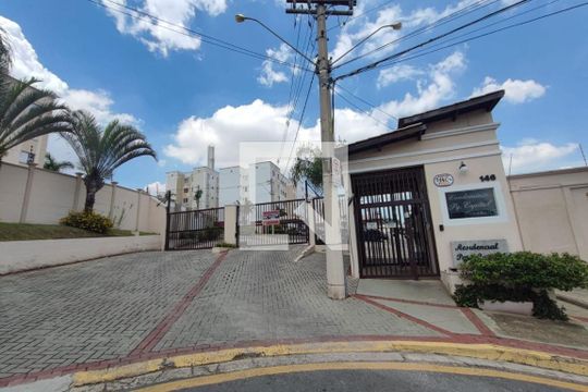 Fachada do Condomínio de apartamento à venda com 2 quartos, 58m² em Jardim Márcia, Campinas