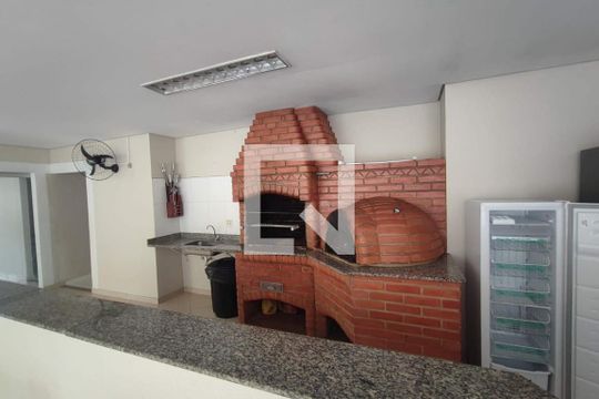 Área comum - Churrasqueira de apartamento à venda com 2 quartos, 58m² em Jardim Márcia, Campinas