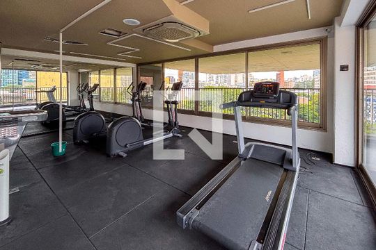 Área comum - Academia de kitnet/studio à venda com 1 quarto, 23m² em Pinheiros, São Paulo