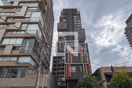 Fachada de kitnet/studio à venda com 1 quarto, 23m² em Pinheiros, São Paulo