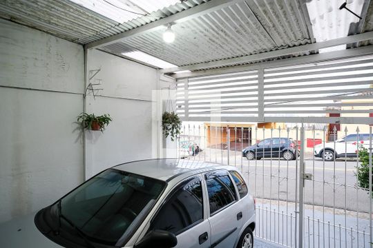 Garagem de casa à venda com 2 quartos, 65m² em Nova Gerti, São Caetano do Sul