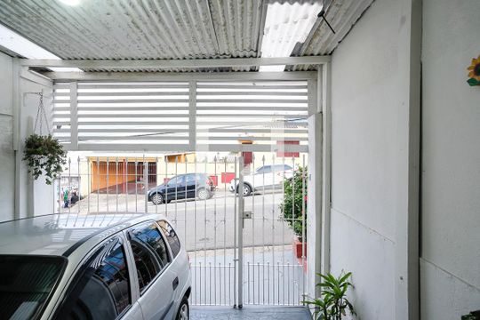 Garagem de casa à venda com 2 quartos, 65m² em Nova Gerti, São Caetano do Sul