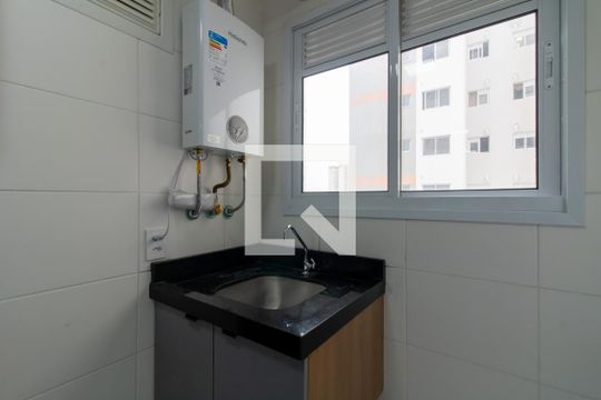 Area de Serviço de apartamento para alugar com 3 quartos, 75m² em Picanço, Guarulhos