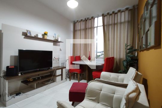 Sala de apartamento à venda com 2 quartos, 59m² em Jacarepaguá, Rio de Janeiro