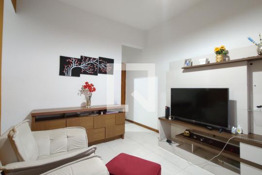 Sala de apartamento à venda com 2 quartos, 59m² em Jacarepaguá, Rio de Janeiro