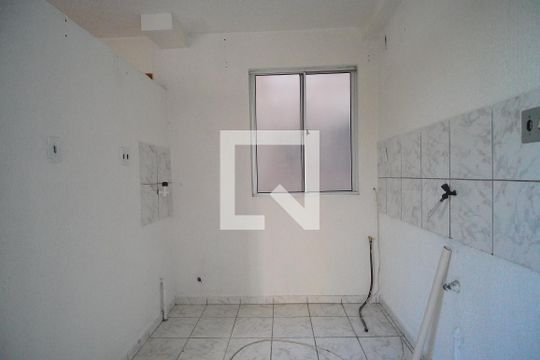 Cozinha de apartamento para alugar com 2 quartos, 42m² em Canudos, Novo Hamburgo