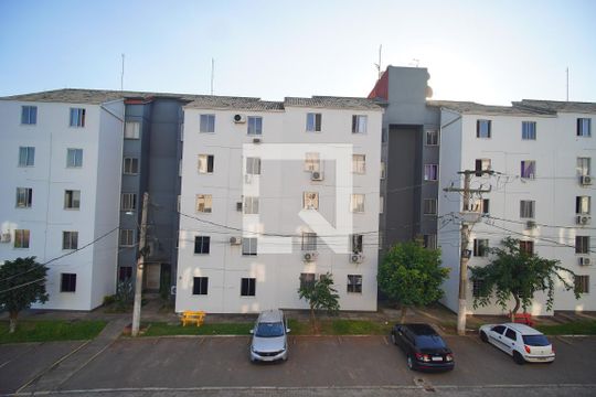 Vista da Sala de apartamento para alugar com 2 quartos, 42m² em Canudos, Novo Hamburgo