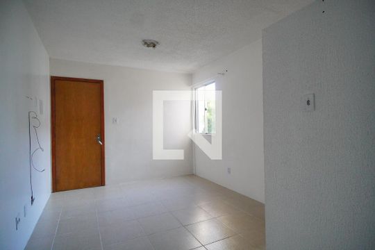 Cozinha de apartamento para alugar com 2 quartos, 42m² em Canudos, Novo Hamburgo