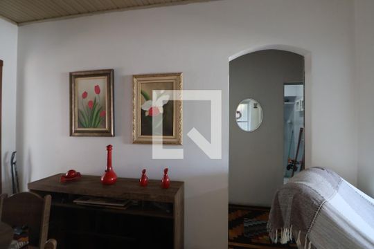 Sala de Jantar de casa à venda com 2 quartos, 165m² em Marechal Rondon, Canoas