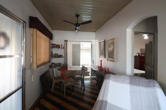 Sala de Jantar de casa à venda com 2 quartos, 165m² em Marechal Rondon, Canoas
