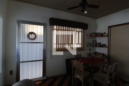 Sala de Jantar de casa à venda com 2 quartos, 165m² em Marechal Rondon, Canoas
