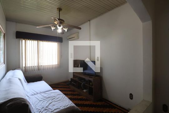 Sala de TV de casa à venda com 2 quartos, 165m² em Marechal Rondon, Canoas