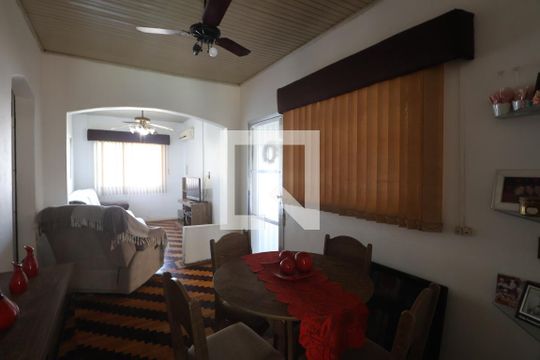 Sala de Jantar de casa à venda com 2 quartos, 165m² em Marechal Rondon, Canoas
