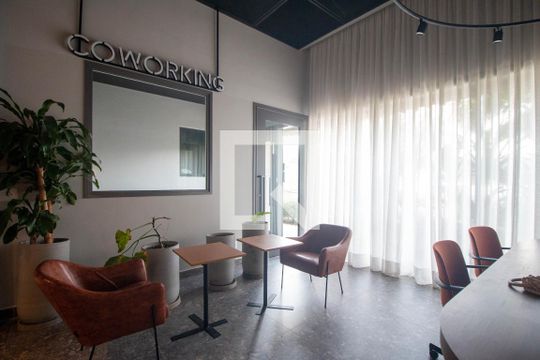 Área comum de apartamento para alugar com 1 quarto, 29m² em Chácara Santo Antônio (zona Sul), São Paulo