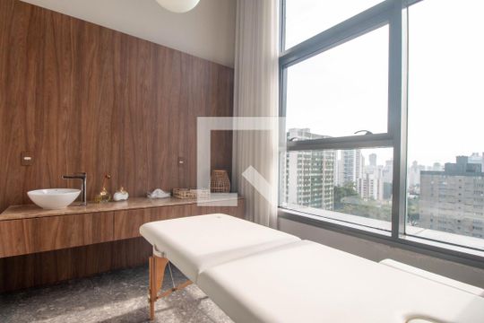 Área comum de apartamento para alugar com 1 quarto, 29m² em Chácara Santo Antônio (zona Sul), São Paulo
