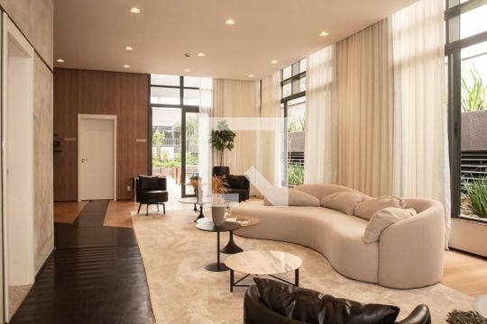 Hall social de kitnet/studio à venda com 1 quarto, 29m² em Vila Clementino, São Paulo