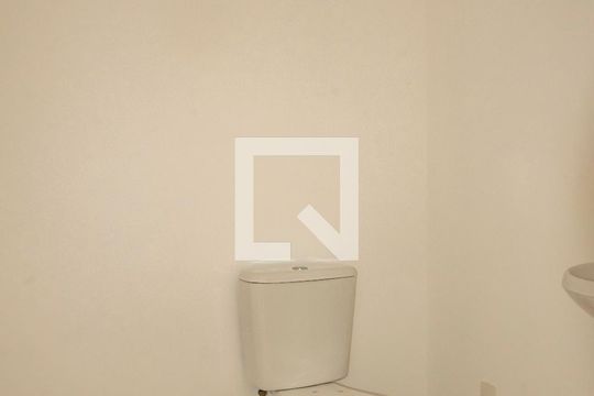 Banheiro de kitnet/studio à venda com 1 quarto, 29m² em Vila Clementino, São Paulo