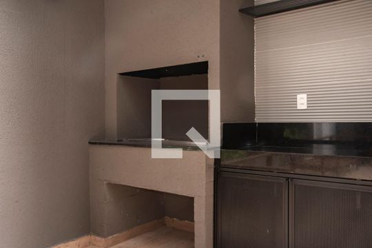 Área comum - Churrasqueira de kitnet/studio à venda com 1 quarto, 29m² em Vila Clementino, São Paulo