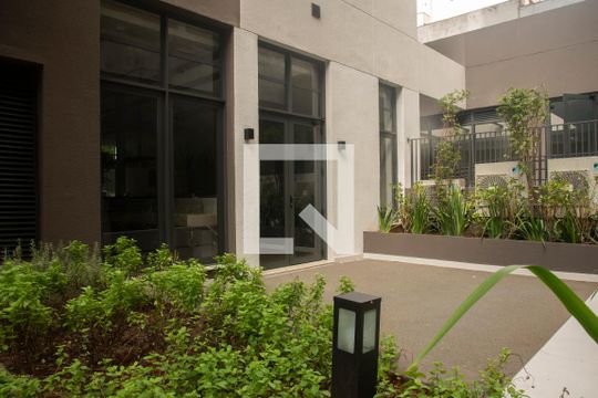 Área comum - Academia de kitnet/studio à venda com 1 quarto, 29m² em Vila Clementino, São Paulo