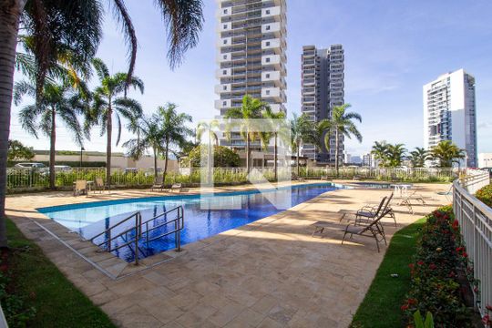 Área comum - Piscina de apartamento para alugar com 2 quartos, 78m² em Parque Morumbi, Votorantim