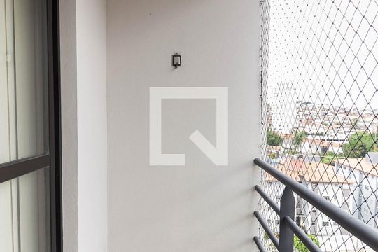 Varanda de apartamento à venda com 2 quartos, 49m² em Vila Carmosina, São Paulo