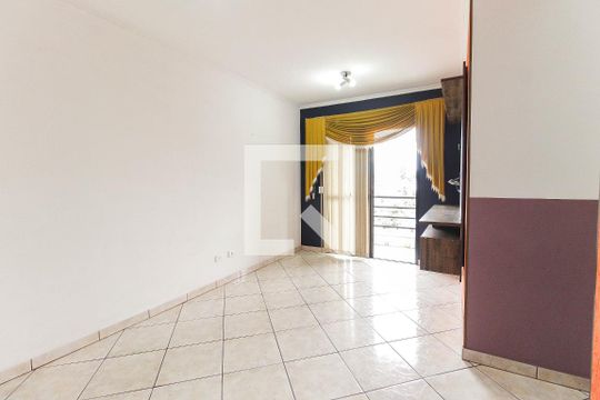 Sala de apartamento à venda com 2 quartos, 49m² em Vila Carmosina, São Paulo