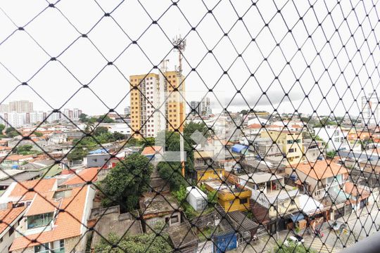Vista da Varanda de apartamento à venda com 2 quartos, 49m² em Vila Carmosina, São Paulo