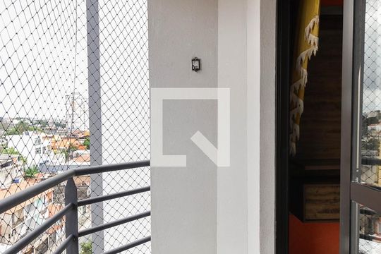 Varanda de apartamento à venda com 2 quartos, 49m² em Vila Carmosina, São Paulo