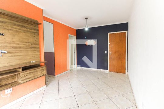 Sala de apartamento à venda com 2 quartos, 49m² em Vila Carmosina, São Paulo
