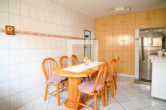 Cozinha de casa à venda com 4 quartos, 211m² em Sacoma, São Paulo