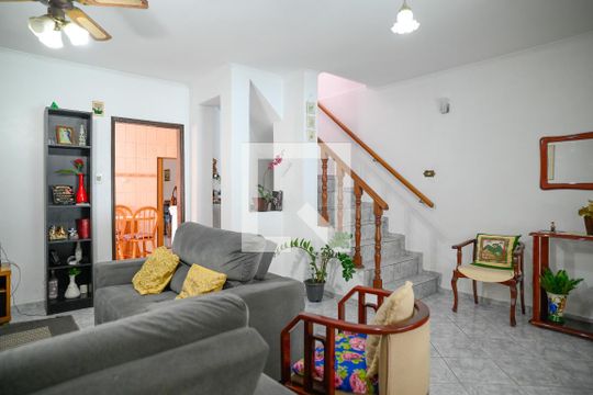 Sala de casa à venda com 4 quartos, 211m² em Sacoma, São Paulo